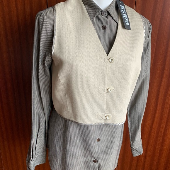 NWT Vintage,rare Classic Timeless Dolce&Gabbana Basic Shirt.s 42.Made in Italy. - Picture 8 of 11